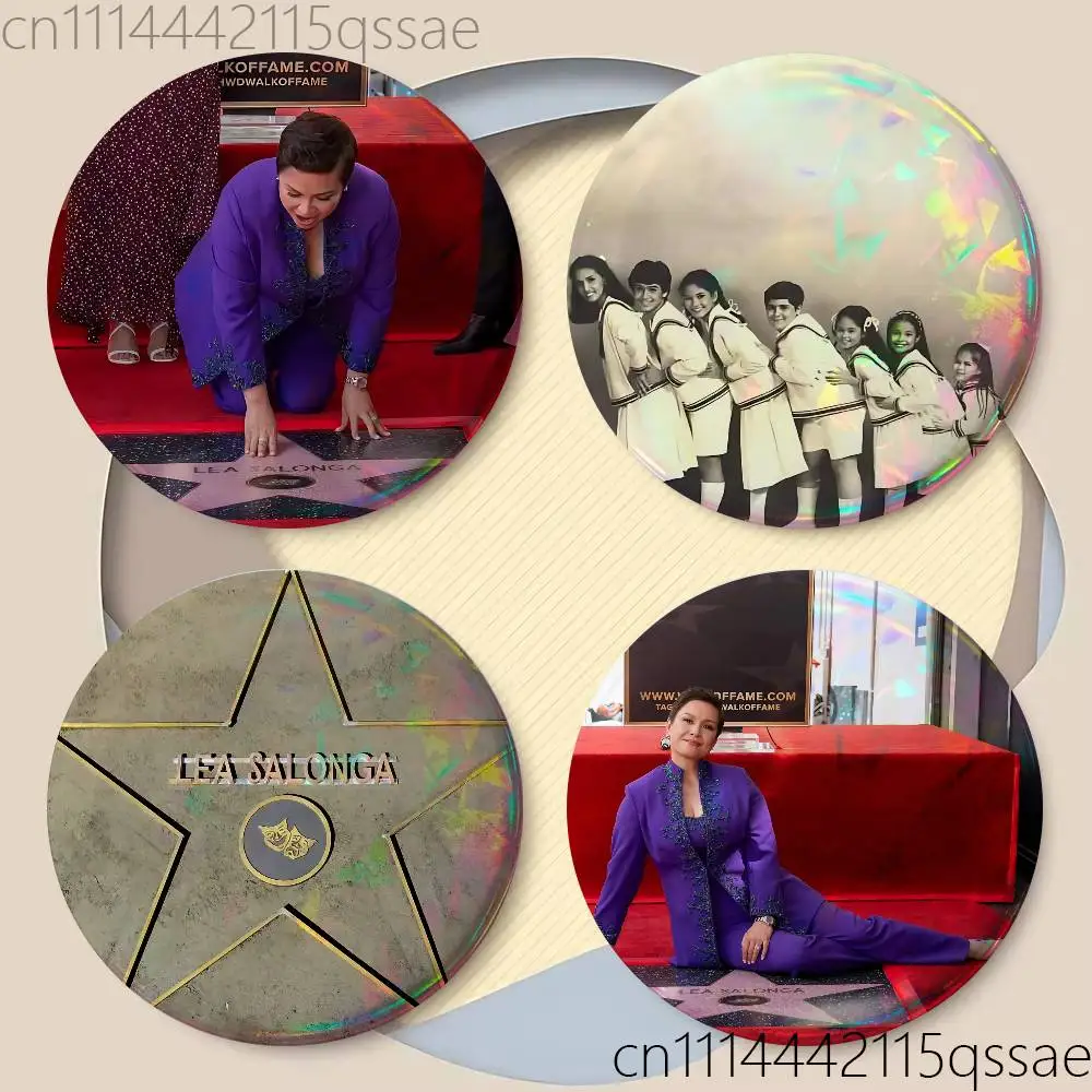 FOR Lea Salonga Miss Saigon 25/32/44/58/75mm Badges Tinplate Soft Button Pin Brooch Metal Badge Custom Accessories Hat Bag Lapel