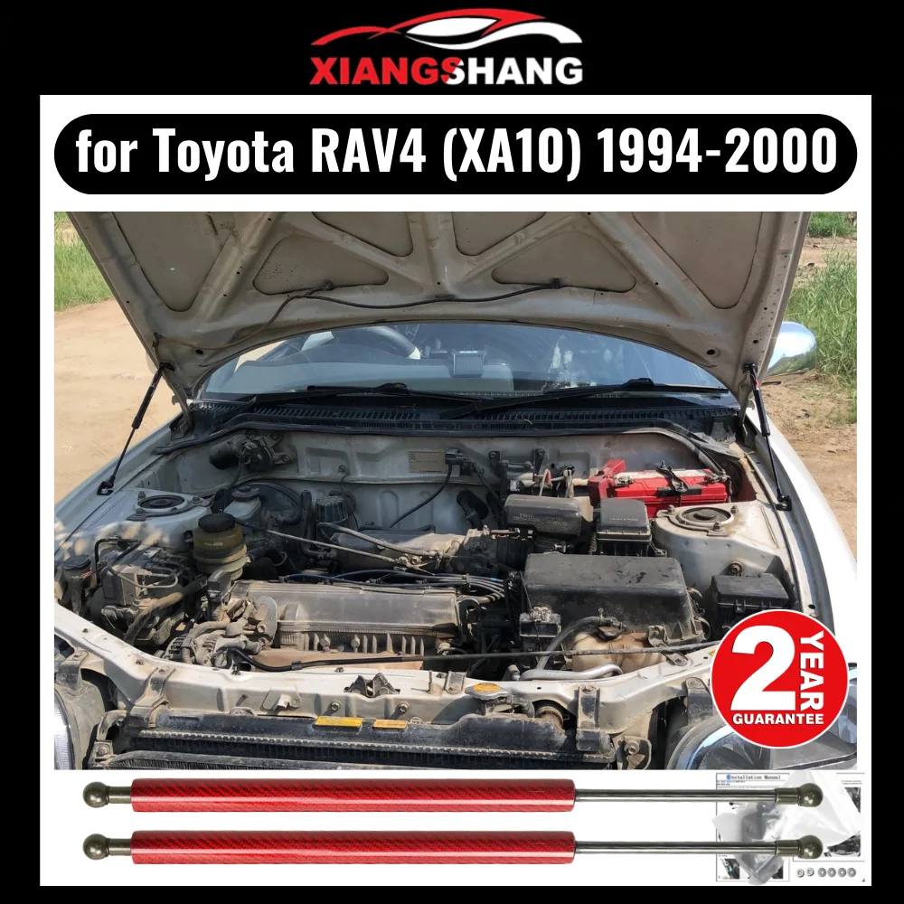 

Hood Damper for Toyota RAV4 (XA10) 1994-2000 Gas Strut Lift Support Front Bonnet Modify Gas Springs Shock Absorber