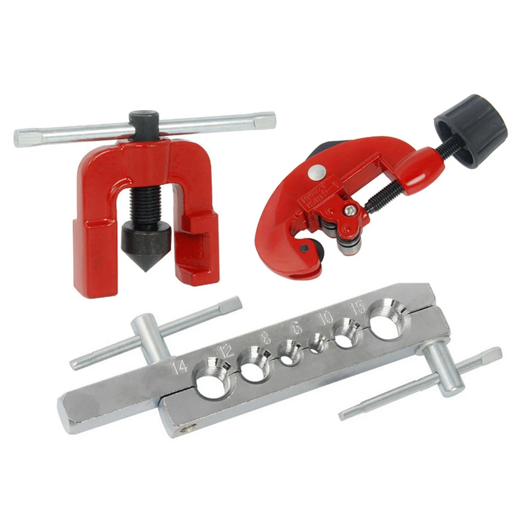 For Air Conditioners Pipe Flaring Tool Brake Line Repair For Brake-line Repairs 45 Degree Flares Easy Clamping