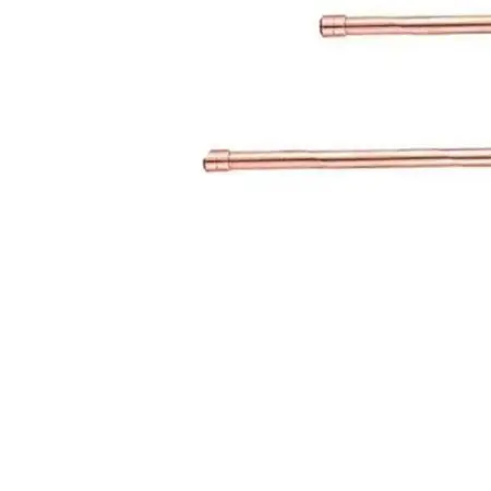 2Pcs 99.9% Pure Copper Dowsing Rods Gold Color Metal Detector Probe For Water Treasure Hunting Mineral Finding Divination Tools