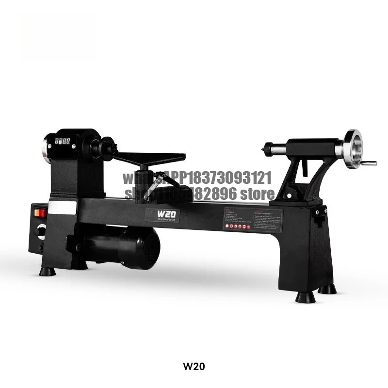 W30 Small Household Woodworking Multifunctional Miniature Mini Wooden Rotary Machine Tool Continuously Variable Speed