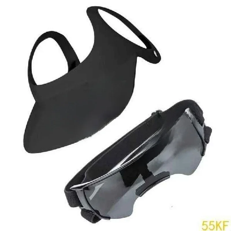 adjustable-55kf-dog-helmets-and-protective-goggles-set-expert-level-finger-weaving-cotton-yarn-geometric-pattern-triangular-bag