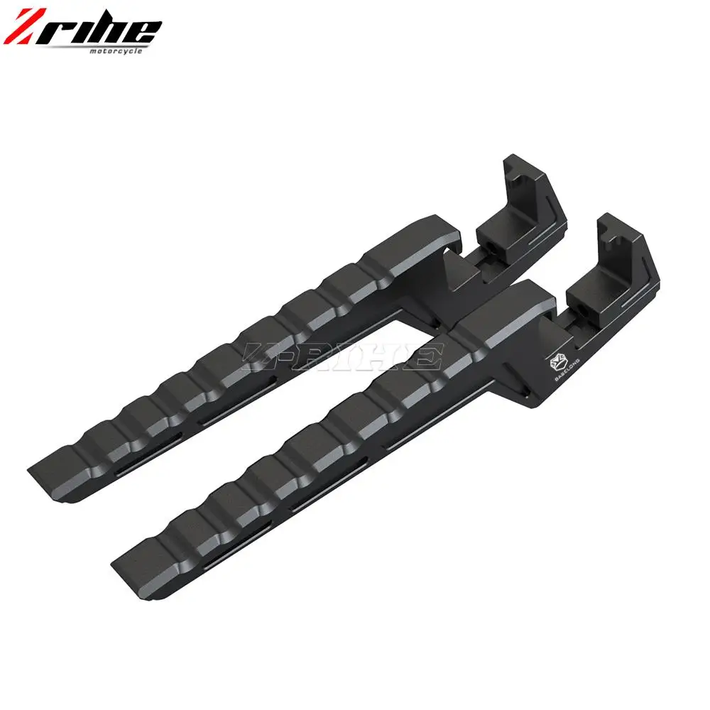 For Segway X160 X260 Motocross Bike Passenger Foot Peg Extensions Extended Footpegs Dirt Bike Accessories Off-Road For Surron