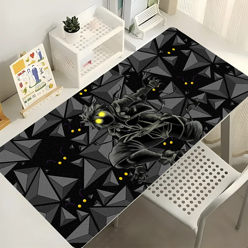 لوحة ماوس مطاطية ملحقات الألعاب خزانة ألعاب الكمبيوتر سجاد كمبيوتر مكتبي K-kingdom H-قلوب حصيرة مكتبية وسادات لوحة المفاتيح