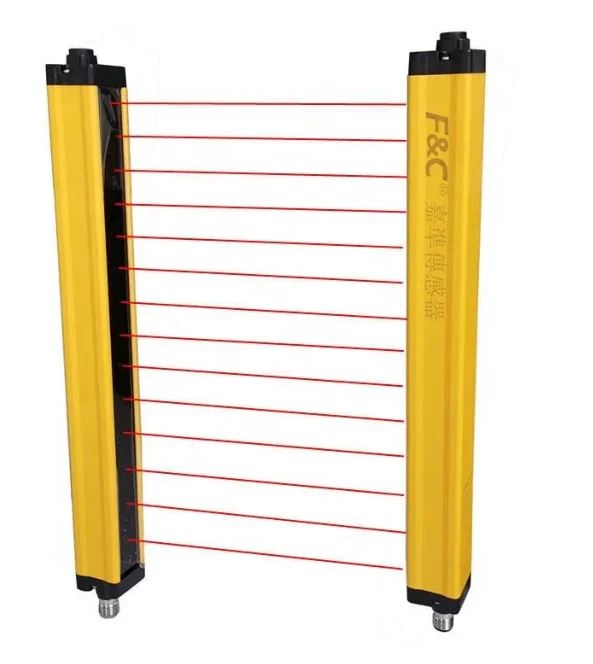 Series Safety Light Curtain Sensor FGYM20-12P For Induction/Protection
