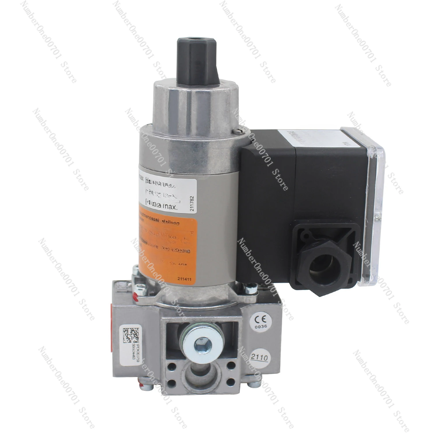 

1pc 230V gas solenoid valve for pipe fittings kitchen accessories automatic gas power open slow close electric valve