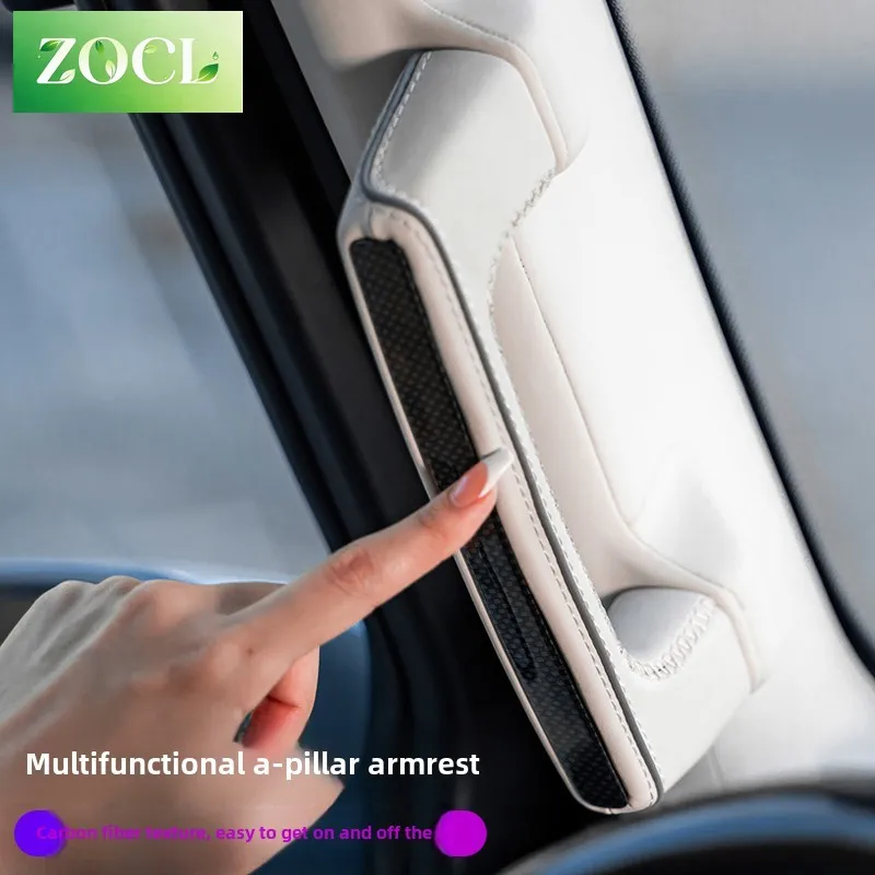 New A Pillar Inner Handle For Mercedes Benz G Class 2019 2020 2021 2022 2023 2024 G350 G500 G63 W464 Modification Accessories