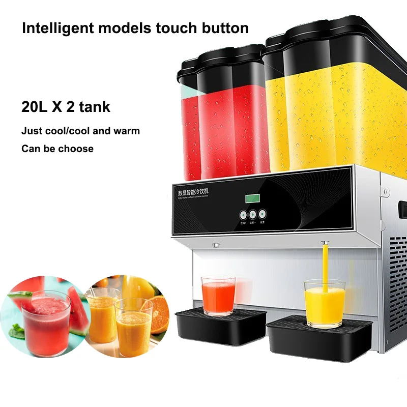 

Cold Hot Drink Dispenser Mixer Machine Commercial Mix Type Juice Dispensing Automatic Beverage Machine