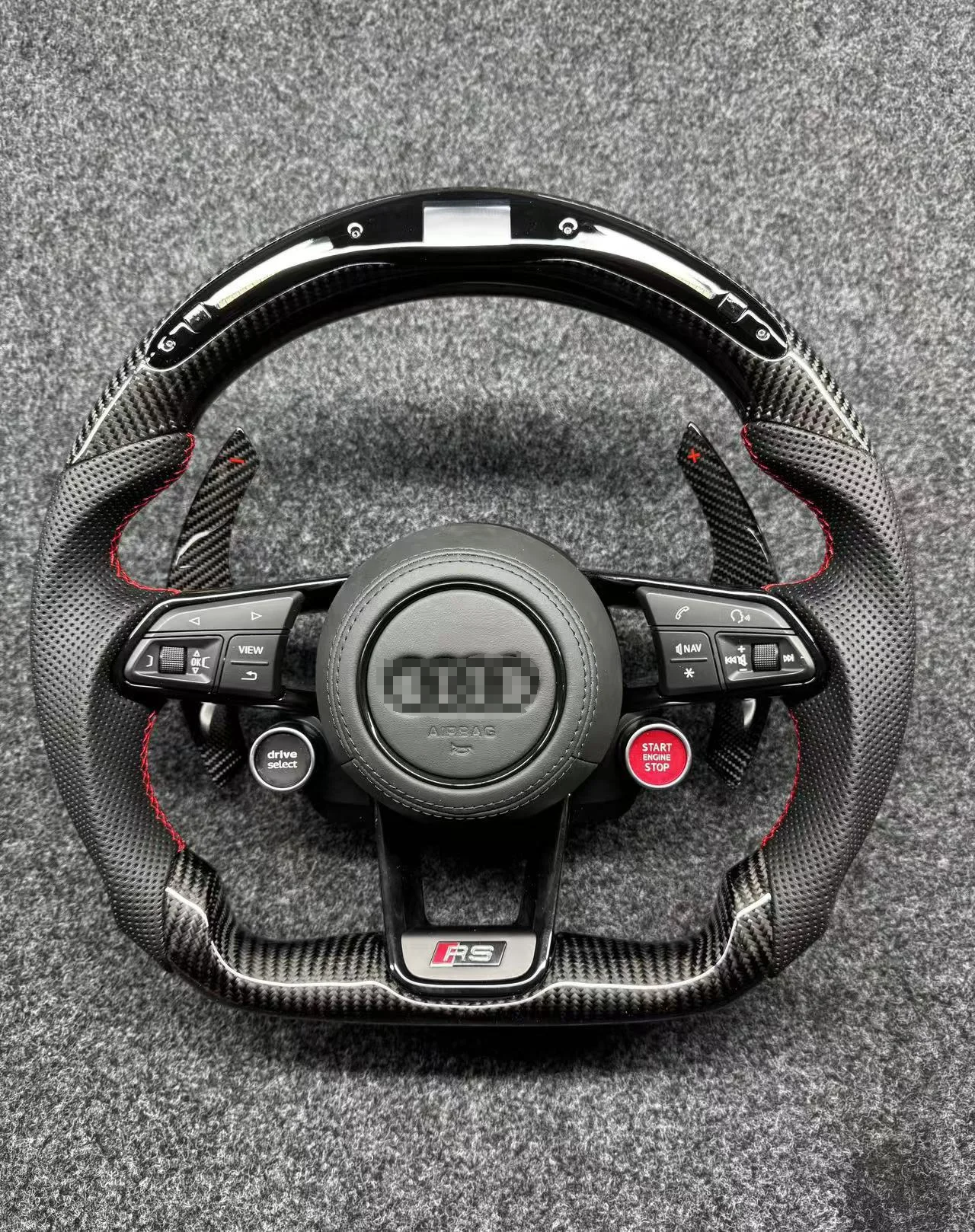 

Wholesale Low Price for Audi B8.5 S4 S5 Rs5 Rs6 Q5 Q7 A3 S3 Carbon Fiber Steering Wheel