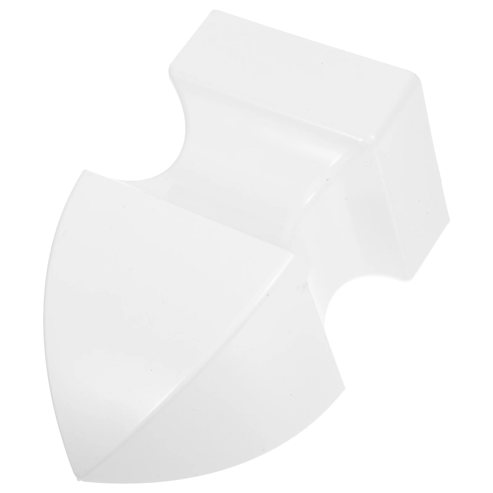 

PVC Column Cap Fence Post Tops Deck Banister Covers White Plastic Square Retro Durable Anti Fade Rust Proof Outdoor Gardening