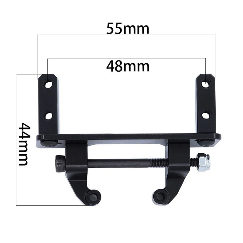 Metal AR44 Axle Servo Mount Base Stand For Axial SCX10 II 90046 90047 1/10 RC Crawler Replacement 1