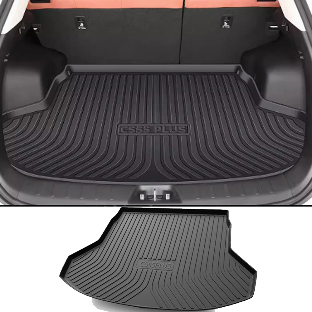 

Car Full Cover Trunk Mat For Changan Cs55 Plus Anti-Slip High Wall Protective Odorless Accessories 2022 20232024