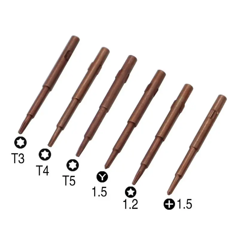 31BA Precisions Screwdriver Set For Small Devices Electronics Mini Screwdriver Set