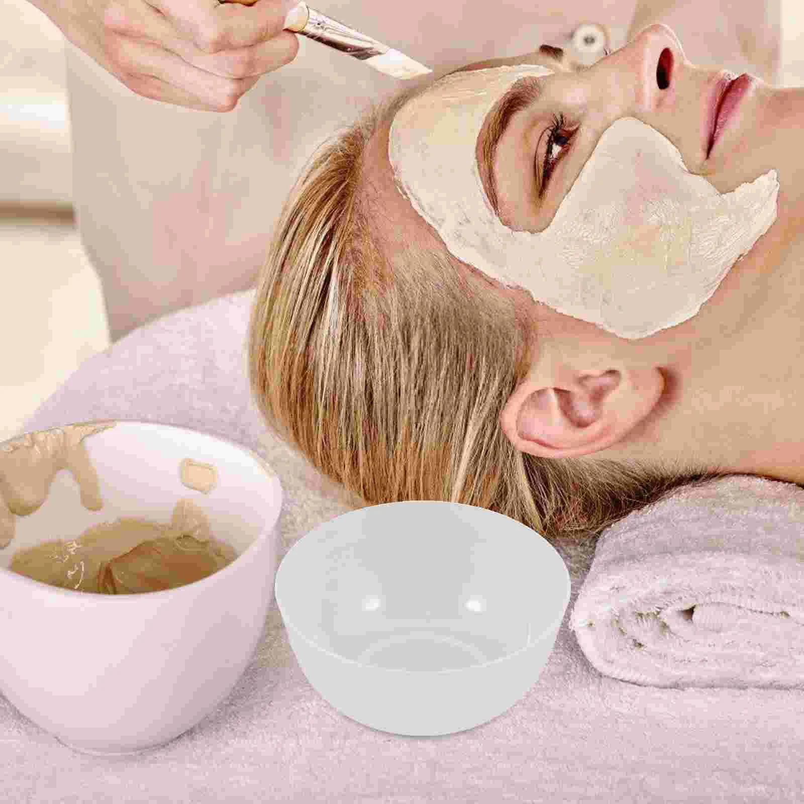 10 Pcs Crystal Mud Mixing Bowl Soil Making Tools Supplies Container Facial Mask Containers