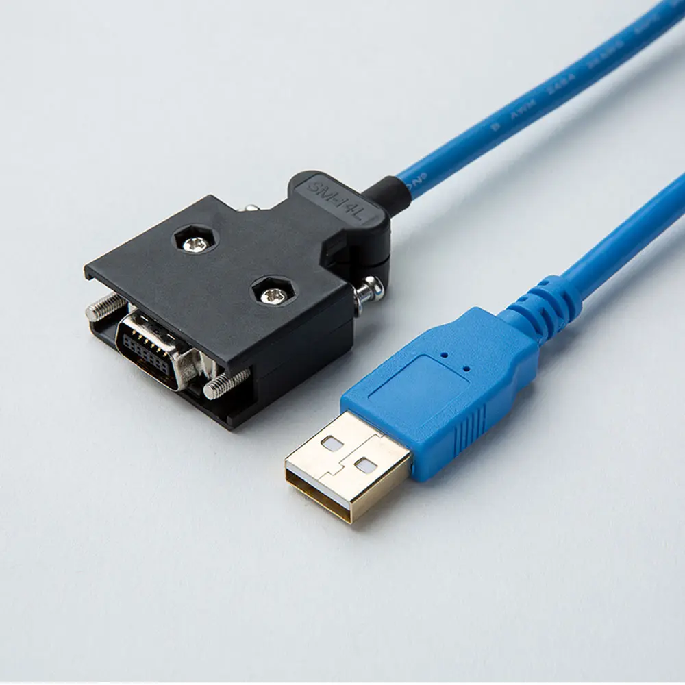 USB-JZSP-CMS02 Suitable Yaskawa Sigma-II/ Sigma-III Series Servo Debugging Programming Cable SGDH SGDS SGDM SGDJ Servo