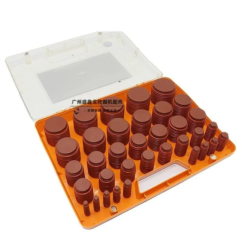 

Для Hitachi E320C Komatsu Ремкомплект сальника EC210B Kobelco Коробка сальника все размеры Viton Seal Box Экскаватор