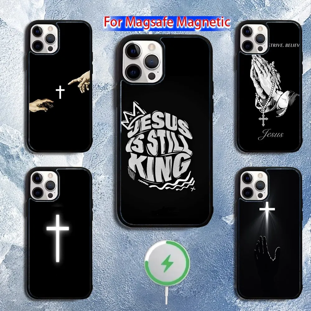 

Jesus Bible Verse Christian Phone Case For iPhone 16,15,14,13,12,11,Pro,Max,Plus,Mini,Magsafe,Magnetic Wireless Charging Case