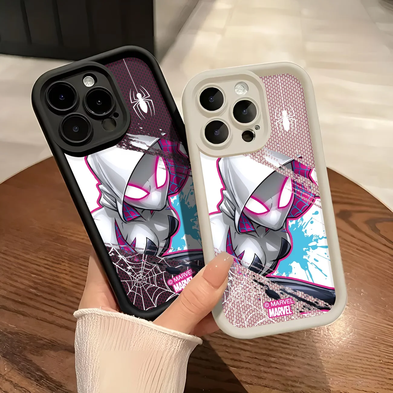 Cute Amazing Spider-Man Cartoon Phone Case for Samsung S26 S25 S24 S23 F06 M16 Note 20 FE Plus Ultra 5G Soft Silicone TPU Cover