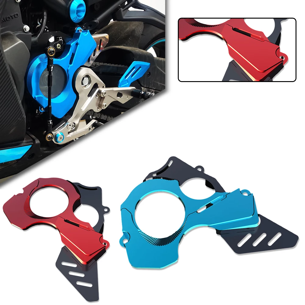 

450 SR Accessories Motorcycle CNC Aluminium Front Sprocket Chain Cover Protection Guard For CFMOTO CF 450SR 2022-2024 2023 sr450