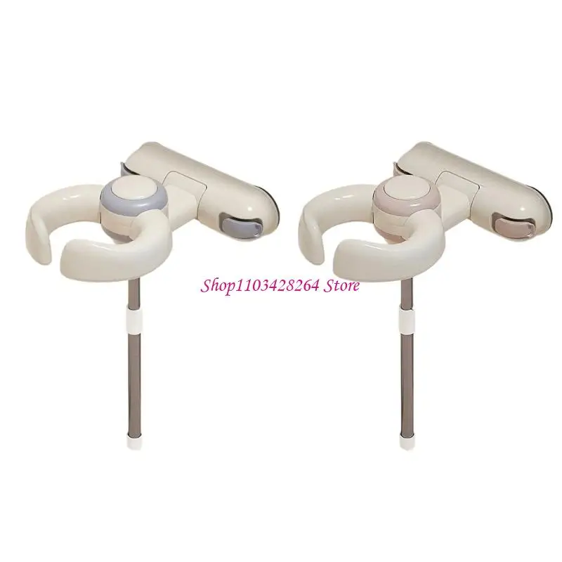 Compact Foldable Baby Bathing Stand Convenient Installation For Small Space Daily Use 6 to 36 Month Age
