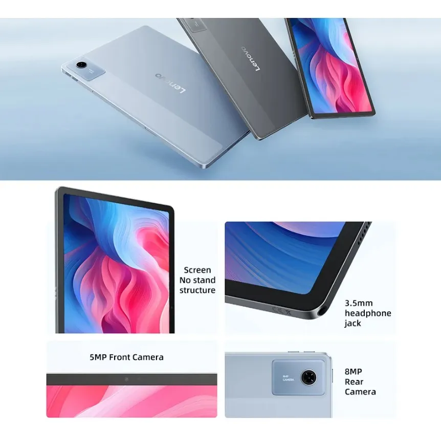 Lenovo Xiaoxin Pad 11 2025 Tab 128GB 256GB أبعاد ROM العالمية 6300 11 "2.5K شاشة 7040mAh WIFI Android Pad Google Play Tablet