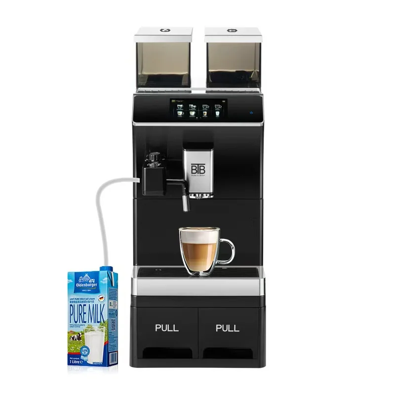 Fully Automatic Commerical Coffee Maker Bean To Cup cappuccino Espresso Coffee Machine For Cafe #2