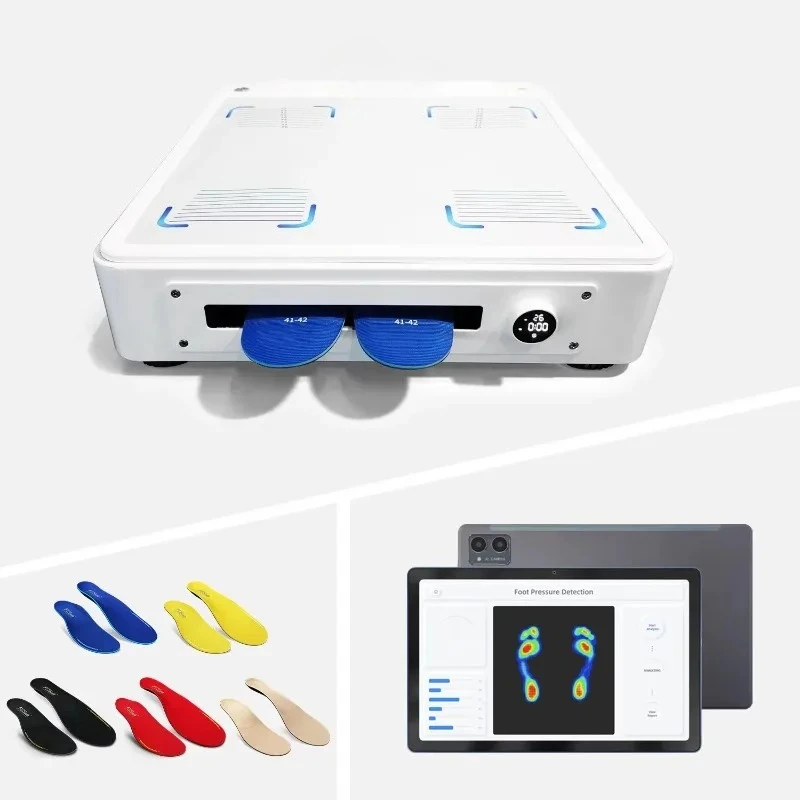 آلة الماسح الضوئي لتقويم العظام المحمولة الجديدة حل مسح القدم الأخمصي محلل قياس القدم المسح الضوئي Escaner