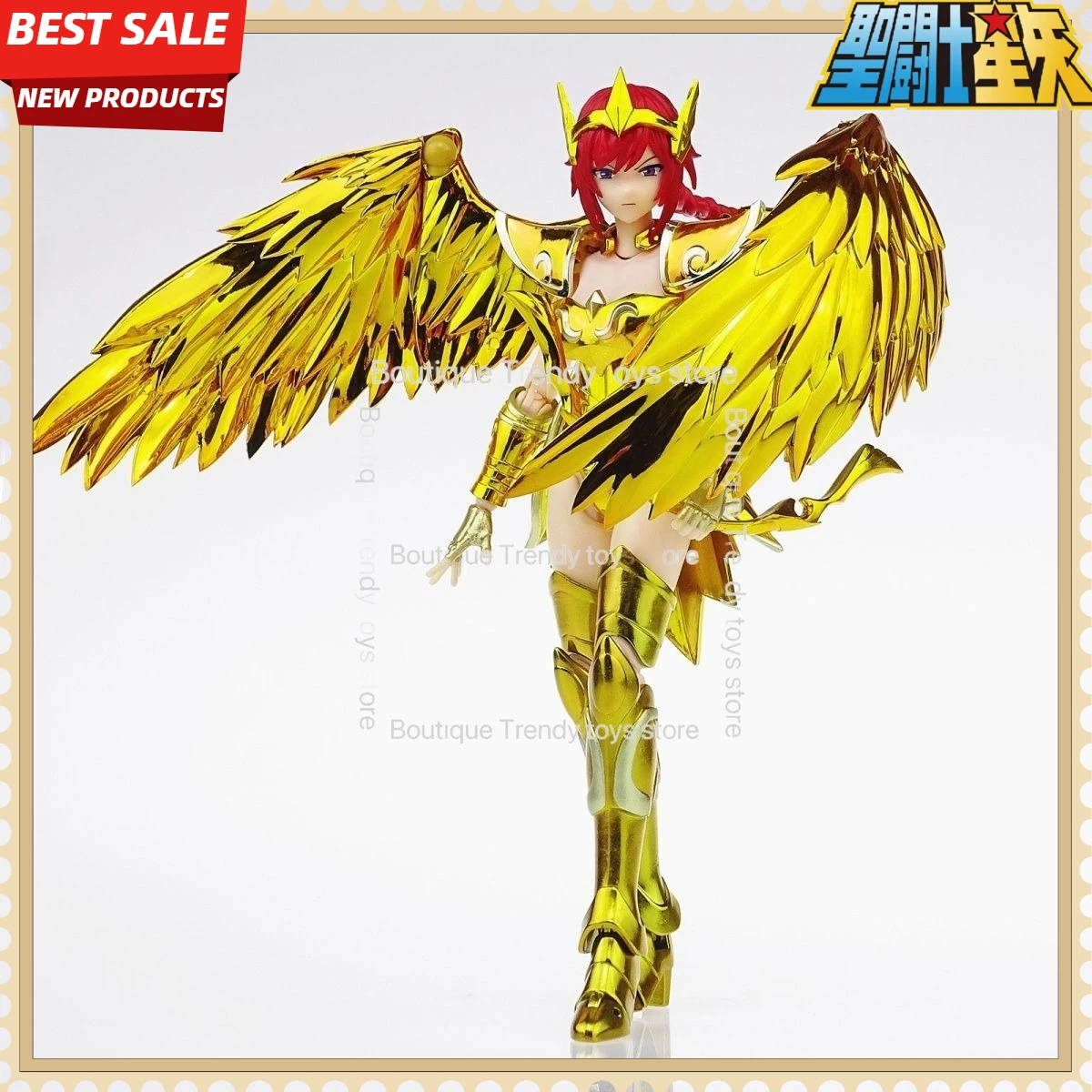 

NEW GT Saint Seiya Myth Cloth female shooter female Sagittarius centaur Contract Female Zodiac Knights of Action Figure Model