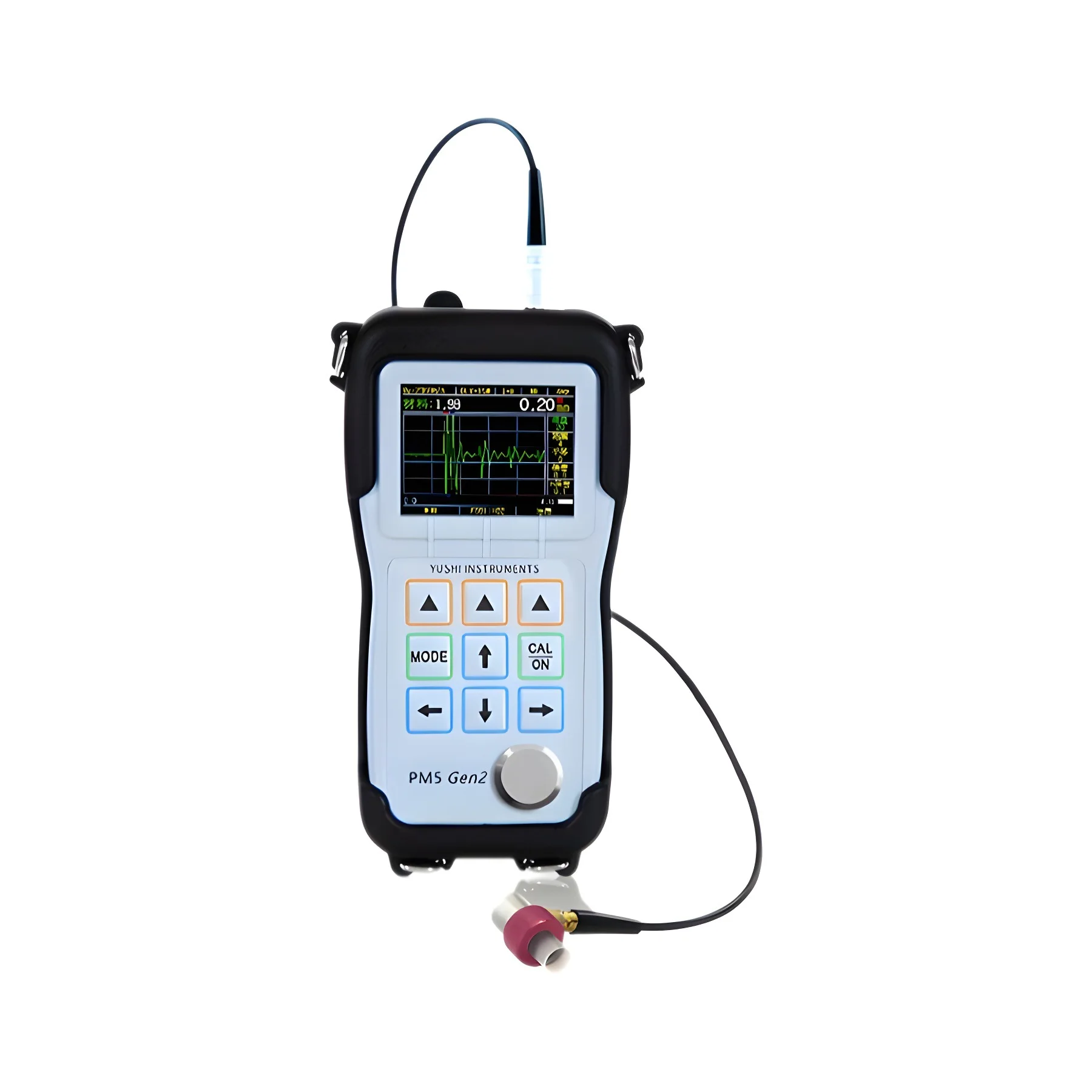 

Pipeline protective layer, rubber protective layer, ultrasonic thickness gauge