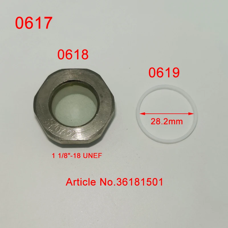 زجاج رؤية الزيت لضاغط التبريد ، من من من