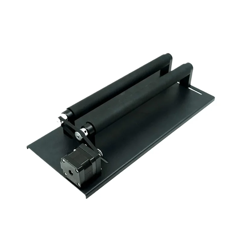 For 2-Axis C-type Metal Rotating Shaft Desktop, Cylinder Automatic Rotating Engraving Platform Accessories