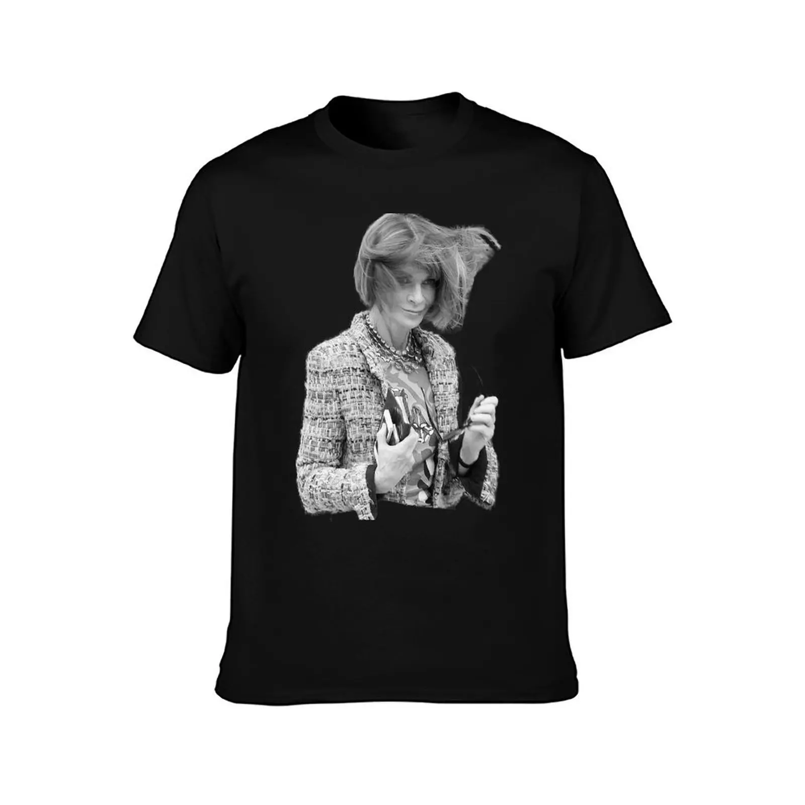 Anna W. T-Shirt Soft Touch Basic Cotton T-Shirt