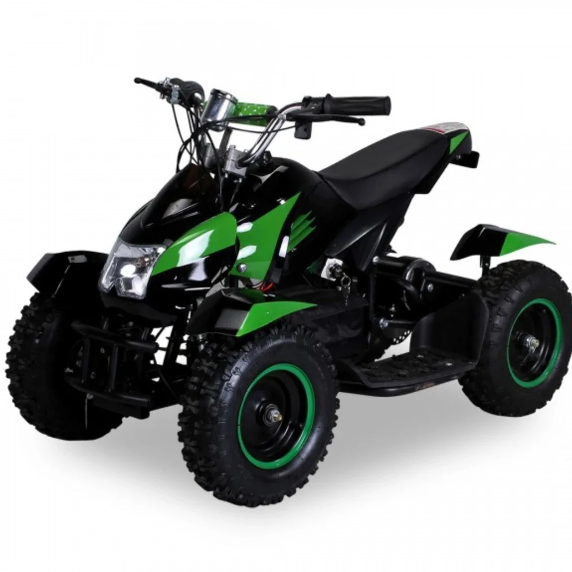 รถ ATV ขับเคลื่อน4ล้อไฟฟ้า1000W 60V 2WD ได้รับการรับรองจาก CE