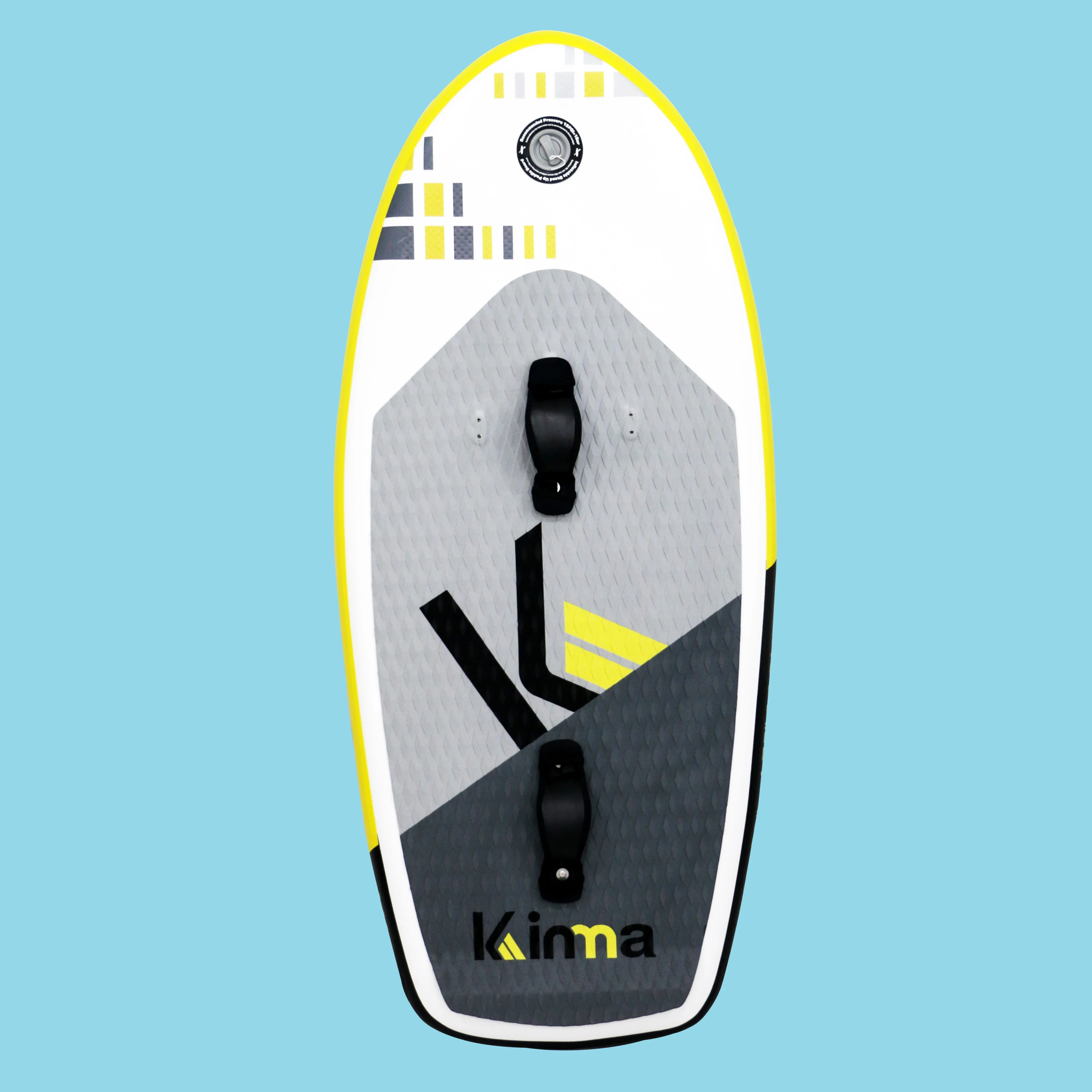 

Hot Sale 110L Comfortable Stable and Wide Shape Foil Board Hydrofoil Sup Foil Board