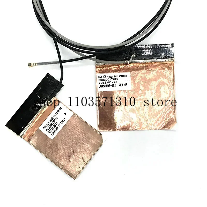 الأصلي الجديد انتينا واي فاي محوري لينوفو G50-80 30 75 dc 330017   م00 تيار مستمر 330017   م10