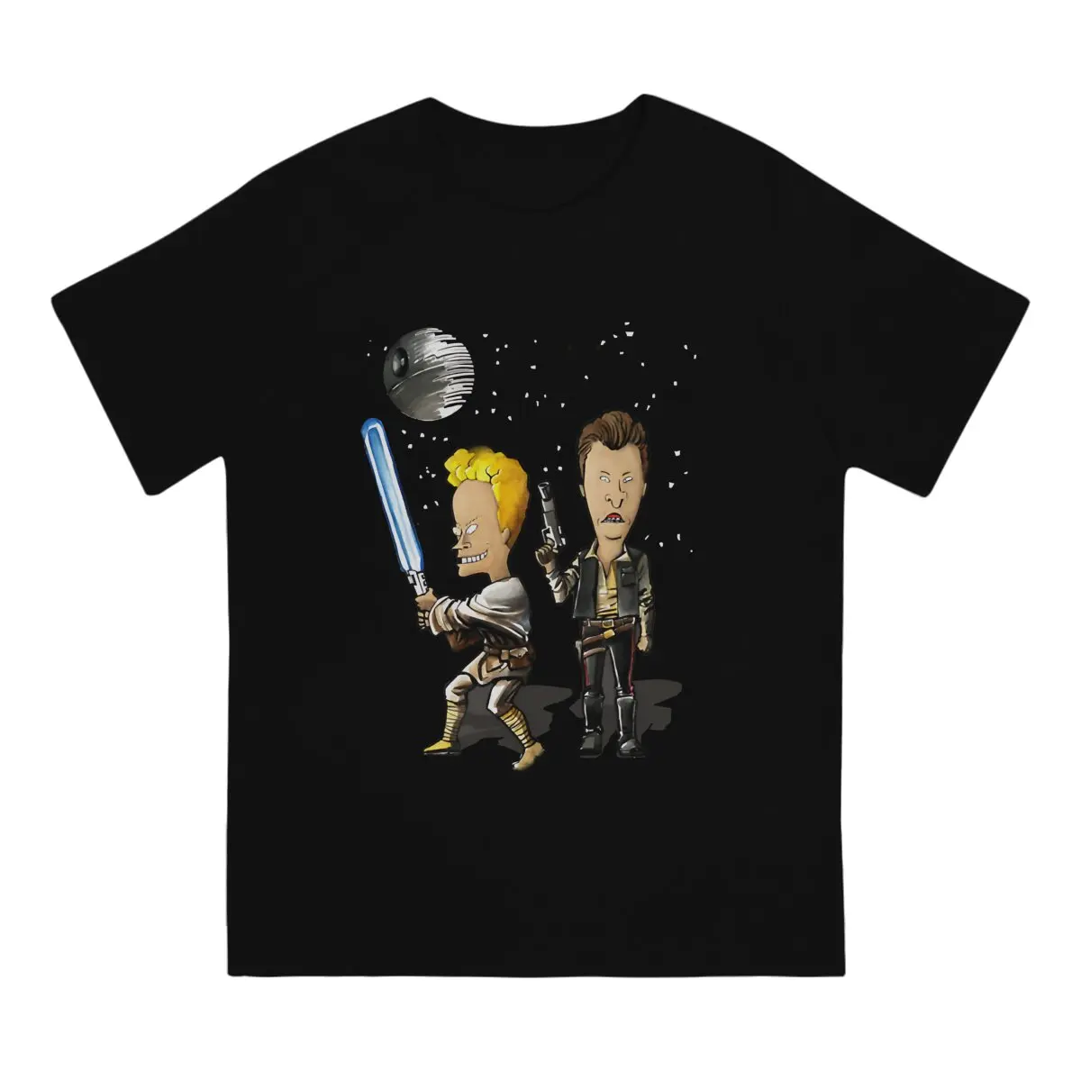 Beavis And Butthead Cartoon Movie In The War Funny Gift Tshirt Graphic Men Tops Vintage Fashion Summer Clothing Cotton Harajuku