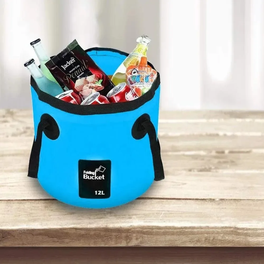

New Foldable Water Bag Foldable Bucket 20L Used for Laundry and Dishwashing or As A Water Tan Portable Water Container Tool
