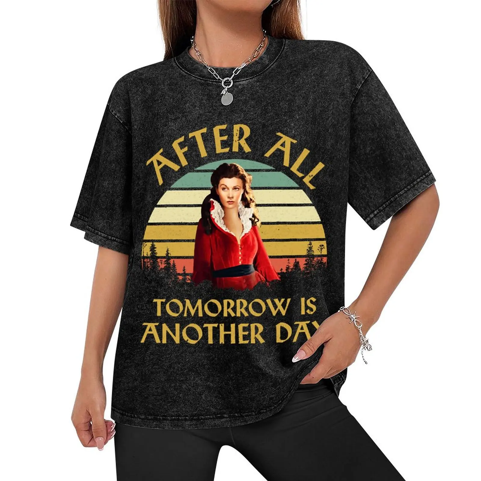 After All Tomorrow Is Another Day Movie Quotes T-Shirt T-Shirt croswit shirt man sports fans tshirts for men