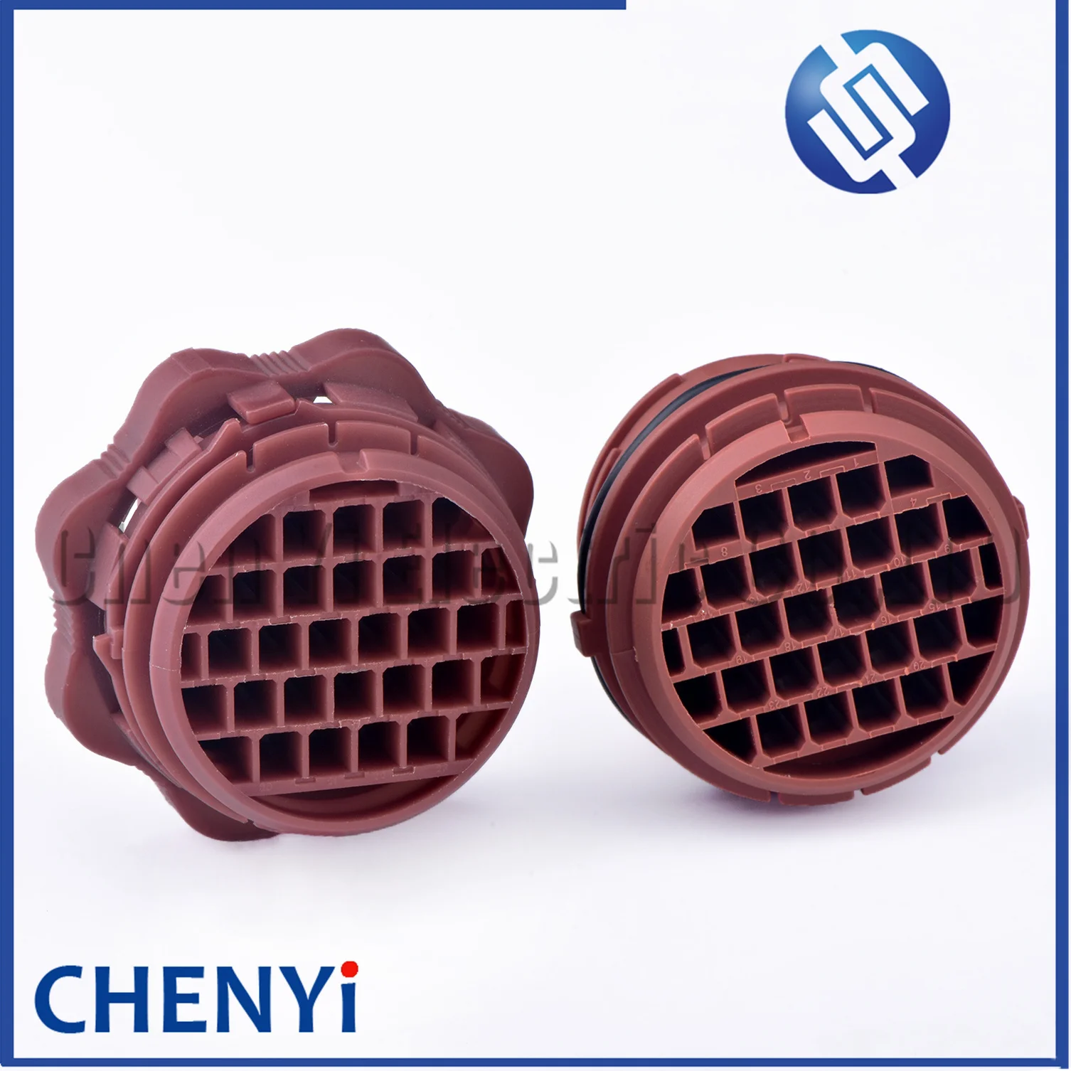 23 Pin brown male or female Car Door body plug instrument connector For Peugeot Citroen Picasso Xsara Sienna Elysee 206 207 C2