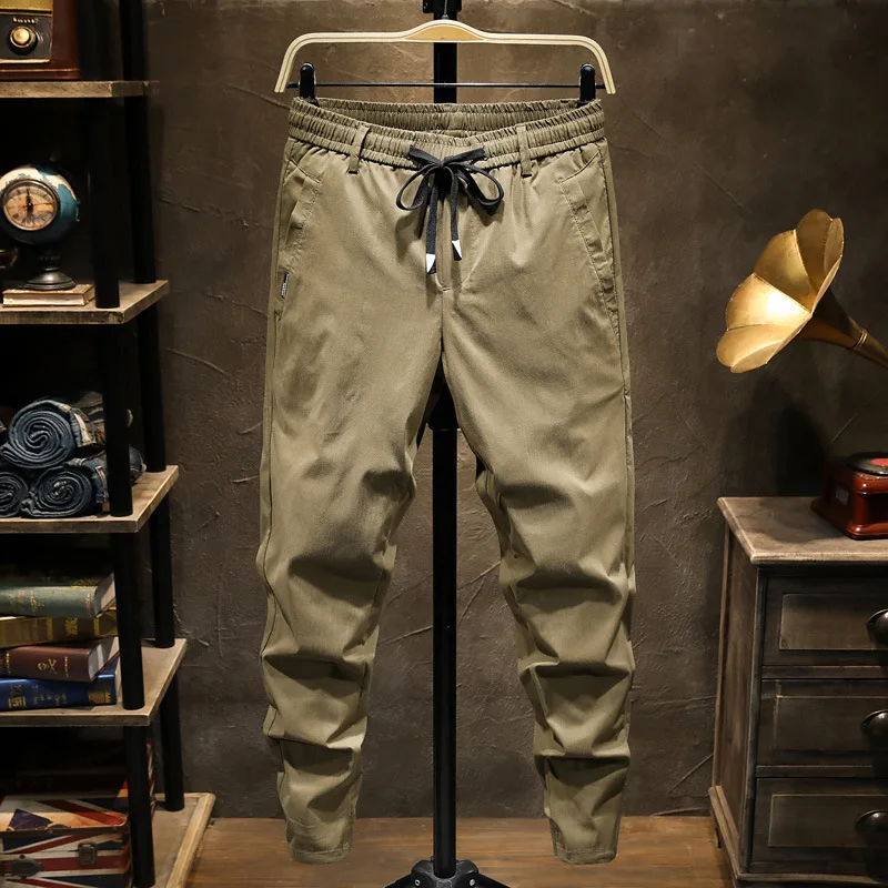 

Autumn new men's pants casual pants sports pants men's nine-point pants home fashionable versatile comfortable pants men