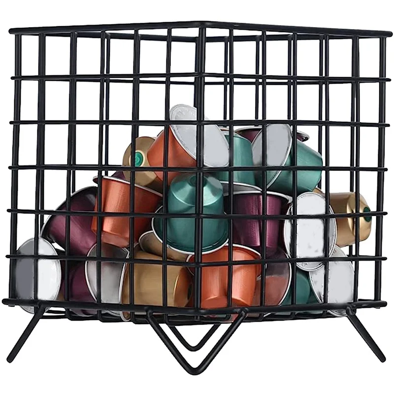 

A78E-1 Coffee Pod Holders, Capacity K Cup Holder and Coffee Storage Organizer for Coffee Station Organizer