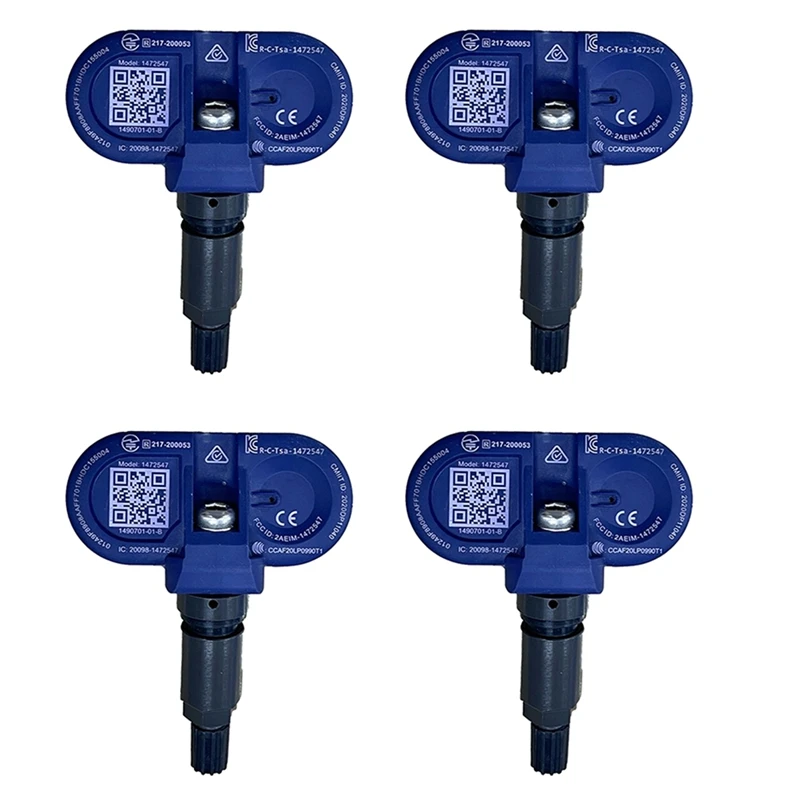 

1490701-01-B For Tesla Bluetooth TPMS Tire Pressure Sensor Fit For 2021-2024 Tesla Model Y 3 S X 149070101B 1490701-01-C-A85E