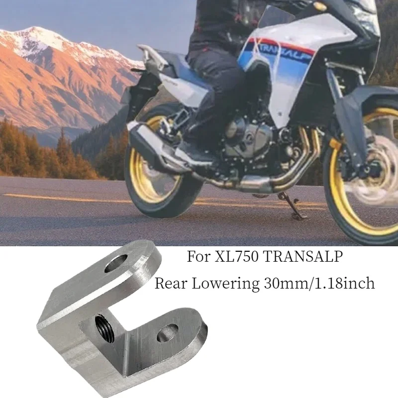 

For Honda XL750 TRANSALP xl 750 Transalp Motor Rear Suspension Lowering Connection Kit Rear Lowering 30mm /1.18inch