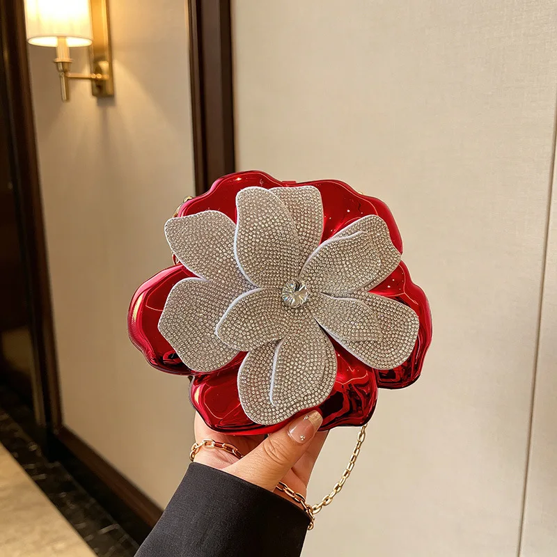 Fashion Acrylic Box Shaped Shoulder Bag Women Luxury Designer Evening Bag Party handbag Wedding Mini Wallet Banquet Clutch Bags