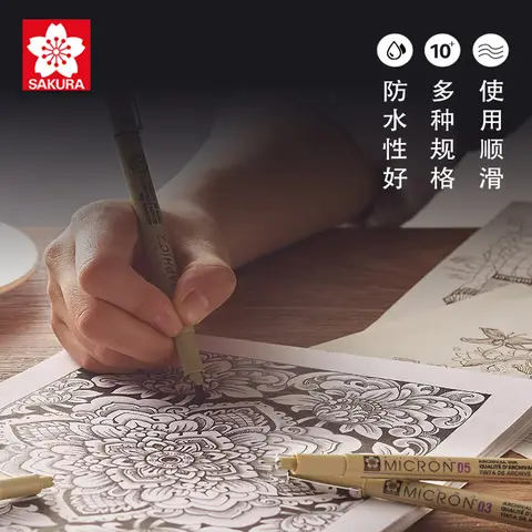 8 best sales fineliners - №5