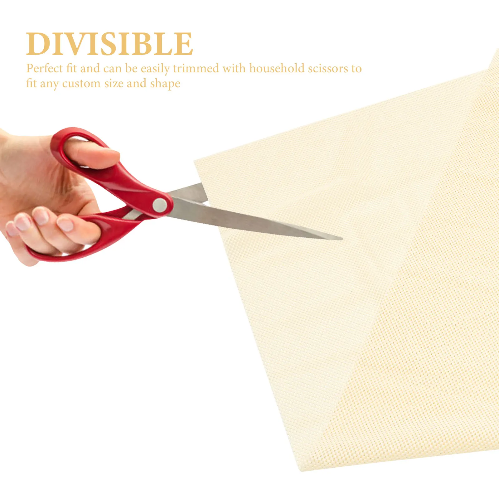

Anti-slip Soft Glue Pad Sofa Non-slip Mat Cushion for Couch Grip Carpet Pads Anti-slide Cushions Beige