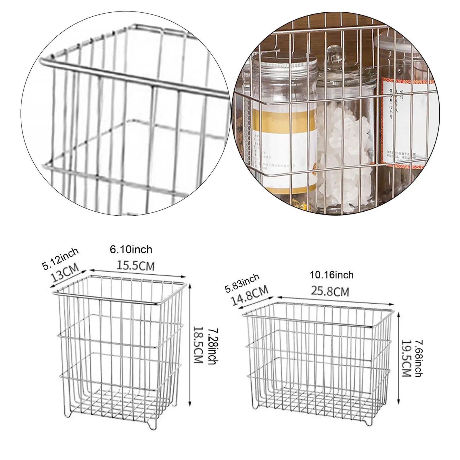 

Fruit Shelf Decor Ventilation Design Space Saving Sturdy Versatile Vegetable Rack for Home Kitchen Closet Craft Room Bathroom