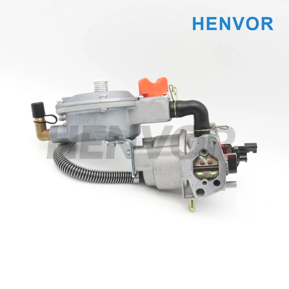 GX160 GX200 LPG168 Generator Dual Fuel Carburetor LPG Gas Conversion Kit NC Accessory Spare Parts 168F 170F 2KW 3KW 6.5HP