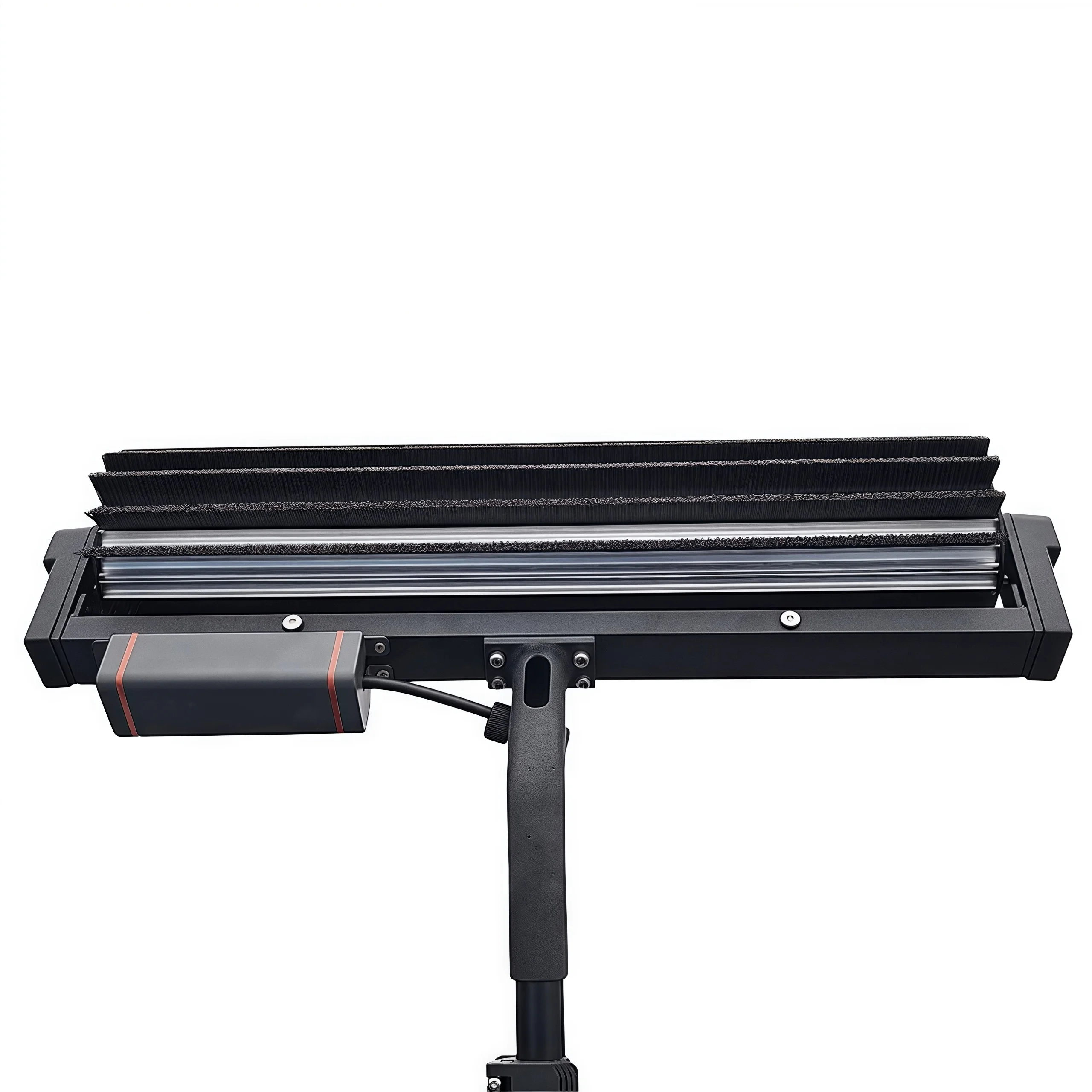 Solar panel self-cleaning robot double head automatic rotation dry water cleaning long handle telescopic
