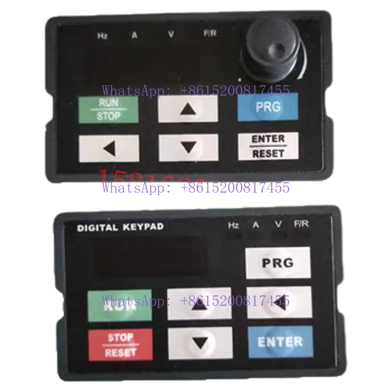 Inverter Z2400 Display Panel DP6-E-1 Keyboard Panel, Operator Control Panel